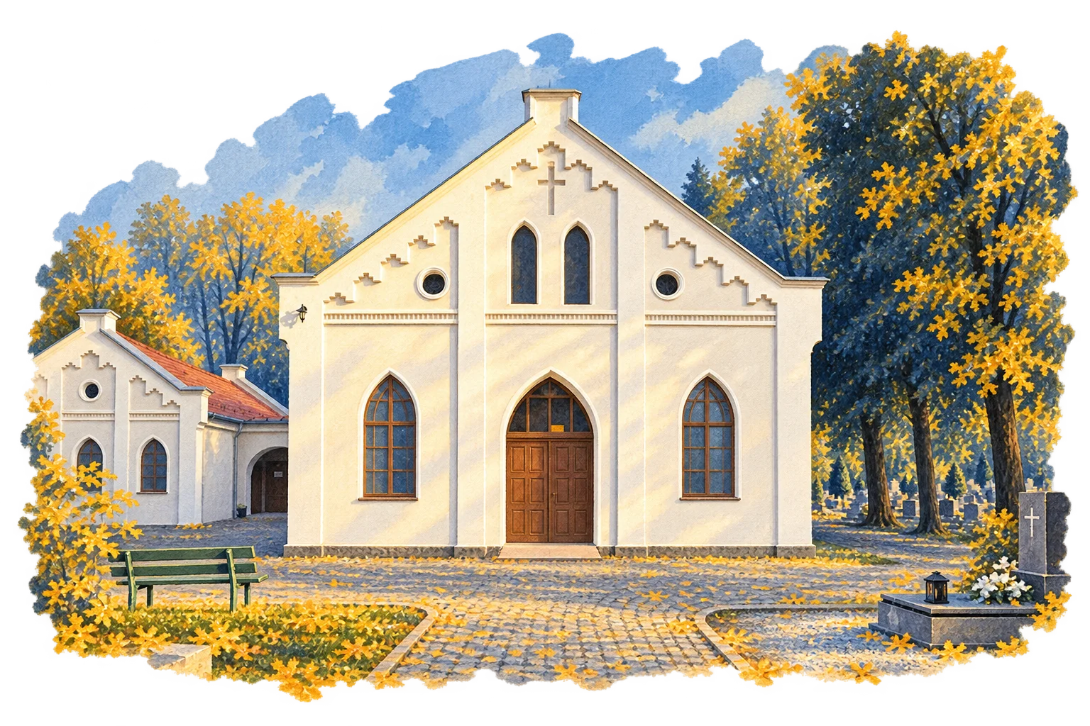 Cmentarz komunalny przy ul. Olszowej w Strzegomiu - ilustracja