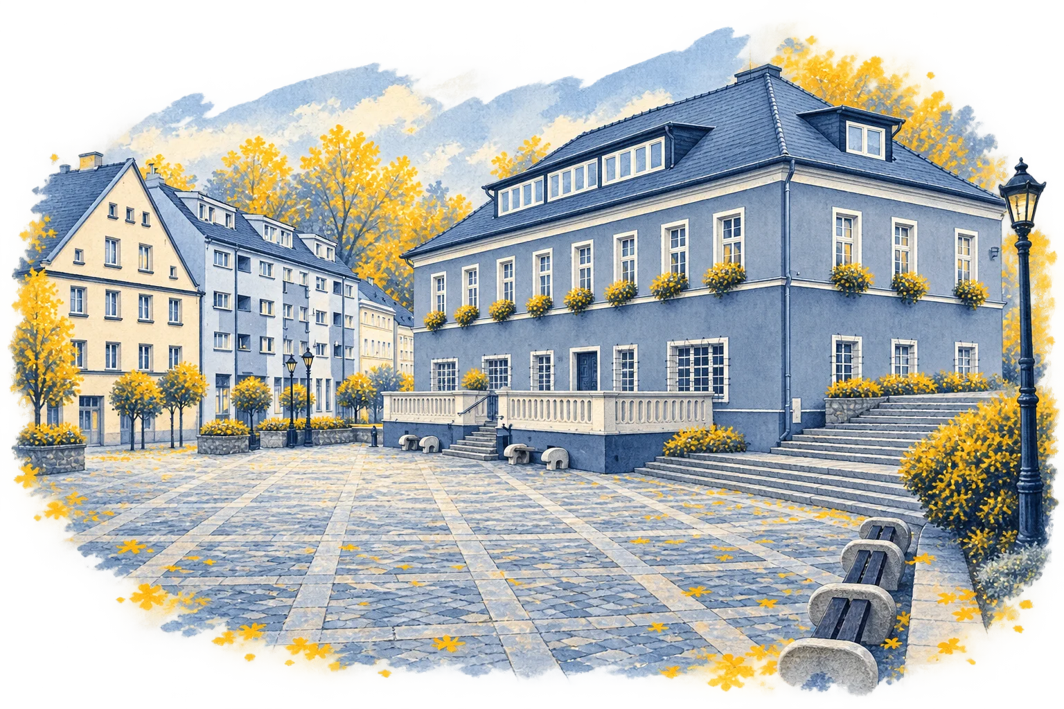 Urząd Miasta i Gminy w Sobótce - ilustracja